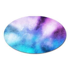 Metallic Paint Oval Magnet by goljakoff