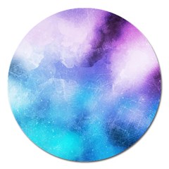 Metallic Paint Magnet 5  (round) by goljakoff