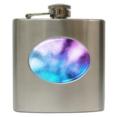 Metallic Paint Hip Flask (6 Oz) by goljakoff