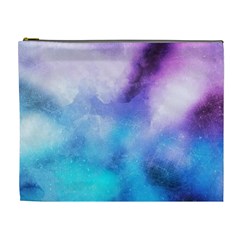 Metallic Paint Cosmetic Bag (xl) by goljakoff