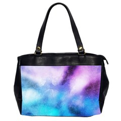 Metallic Paint Oversize Office Handbag (2 Sides) by goljakoff