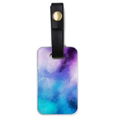 Metallic Paint Luggage Tag (one Side) by goljakoff