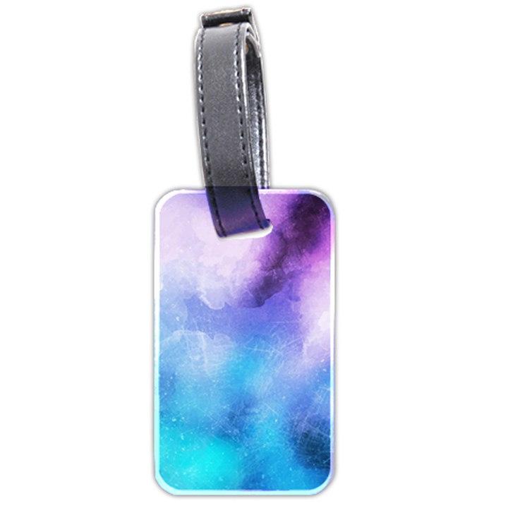 Metallic paint Luggage Tag (two sides)