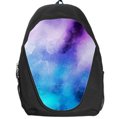 Metallic Paint Backpack Bag by goljakoff