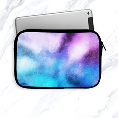 Metallic Paint Apple Ipad Mini Zipper Cases by goljakoff