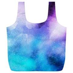 Metallic Paint Full Print Recycle Bag (xxl) by goljakoff