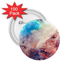 Galaxy Paint 2 25  Buttons (100 Pack)  by goljakoff