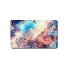 Galaxy paint Magnet (Name Card)