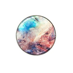 Galaxy paint Hat Clip Ball Marker (4 pack)