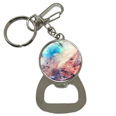 Galaxy paint Bottle Opener Key Chain