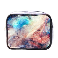 Galaxy Paint Mini Toiletries Bag (one Side) by goljakoff