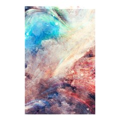 Galaxy Paint Shower Curtain 48  X 72  (small)  by goljakoff