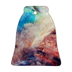 Galaxy paint Ornament (Bell)