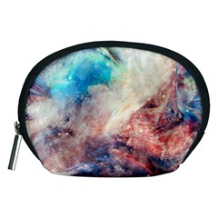 Galaxy Paint Accessory Pouch (medium) by goljakoff