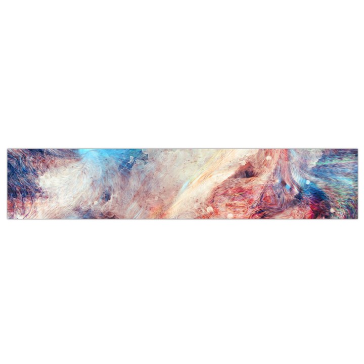 Galaxy paint Small Flano Scarf