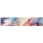 Galaxy paint Small Flano Scarf Back