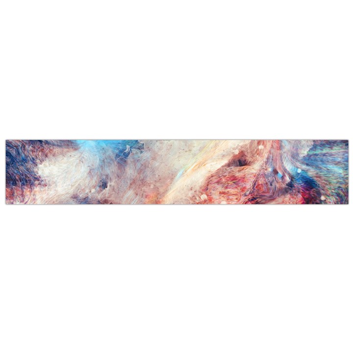 Galaxy paint Large Flano Scarf 