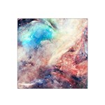 Galaxy paint Satin Bandana Scarf Front