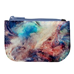 Galaxy paint Large Coin Purse