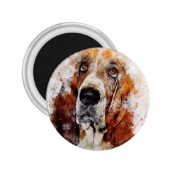 Dog 2 25  Magnets by goljakoff