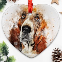 Dog Ornament (heart) by goljakoff