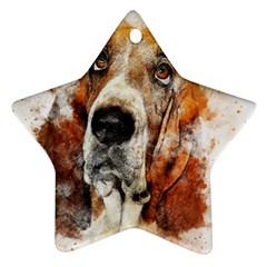 Dog Ornament (star) by goljakoff