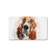 Dog Magnet (name Card) by goljakoff