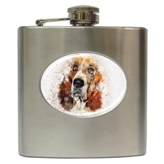 Dog Hip Flask (6 Oz) by goljakoff