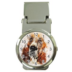 Dog Money Clip Watches by goljakoff