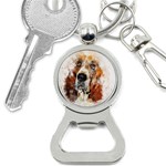 Dog Bottle Opener Key Chain Front