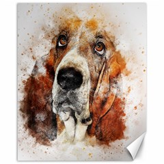 Dog Canvas 16  X 20  by goljakoff