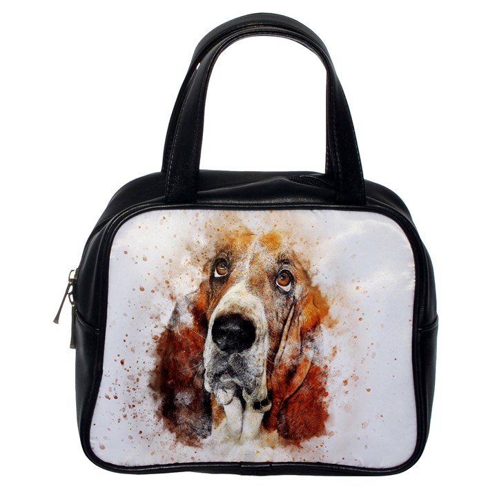 Dog Classic Handbag (One Side)