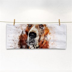 Dog Hand Towel by goljakoff