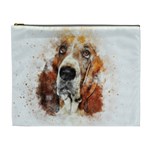 Dog Cosmetic Bag (XL) Front