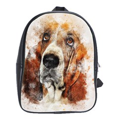 Dog School Bag (large) by goljakoff