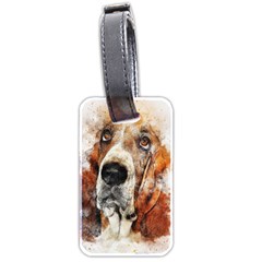 Dog Luggage Tag (two Sides) by goljakoff