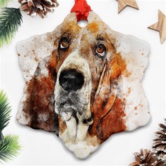 Dog Ornament (snowflake) by goljakoff