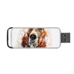 Dog Portable Usb Flash (two Sides) by goljakoff