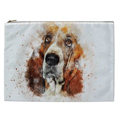 Dog Cosmetic Bag (xxl) by goljakoff