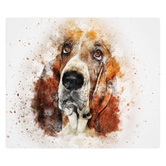 Dog Double Sided Flano Blanket (small)  by goljakoff