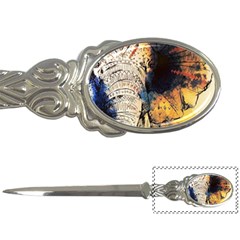 Elephant Mandala Letter Opener by goljakoff