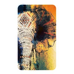 Elephant Mandala Memory Card Reader (rectangular) by goljakoff