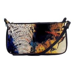 Elephant Mandala Shoulder Clutch Bag by goljakoff