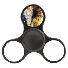 Elephant Mandala Finger Spinner by goljakoff