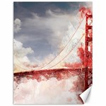 Golden bridge Canvas 12  x 16  11.86 x15.41  Canvas - 1