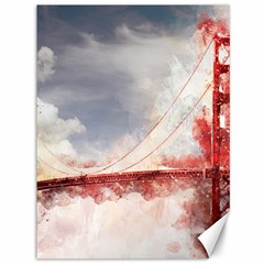 Golden Bridge Canvas 36  X 48 