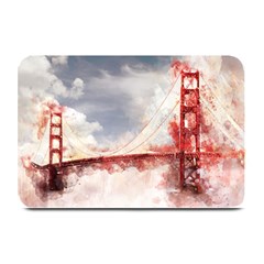 Golden Bridge Plate Mats by goljakoff