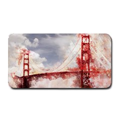 Golden Bridge Medium Bar Mats by goljakoff