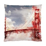 Golden bridge Standard Cushion Case (Two Sides) Front