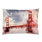 Golden bridge Pillow Case 26.62 x18.9  Pillow Case